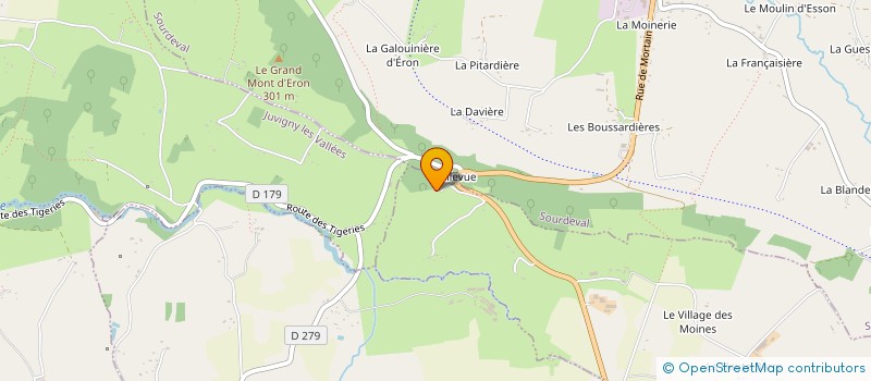 localisation de l'entreprise MONSIEUR DOMINIQUE JEHAN  ROMAGNY FONTENAY