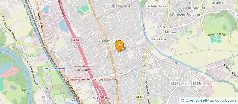 localisation de l'entreprise MONSIEUR DOMINIQUE JIMENES à TOULOUSE