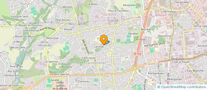 localisation de l'entreprise MONSIEUR DOMINIQUE JONCOUR à BREST
