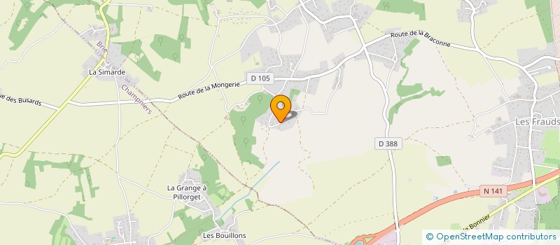 localisation de l'entreprise MONSIEUR DOMINIQUE JORET à BRIE
