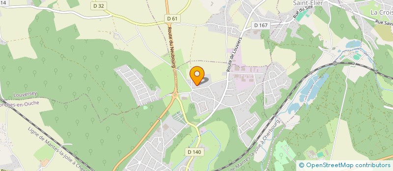 localisation de l'entreprise MONSIEUR DOMINIQUE JOUAN  CONCHES-EN-OUCHE