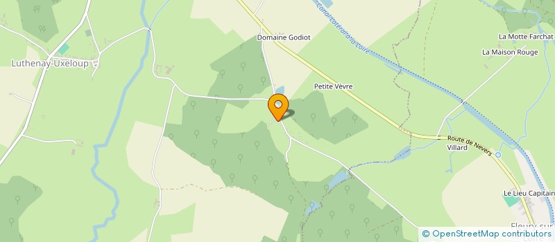 localisation de l'entreprise MONSIEUR DOMINIQUE JOUASSIN à LUTHENAY-UXELOUP