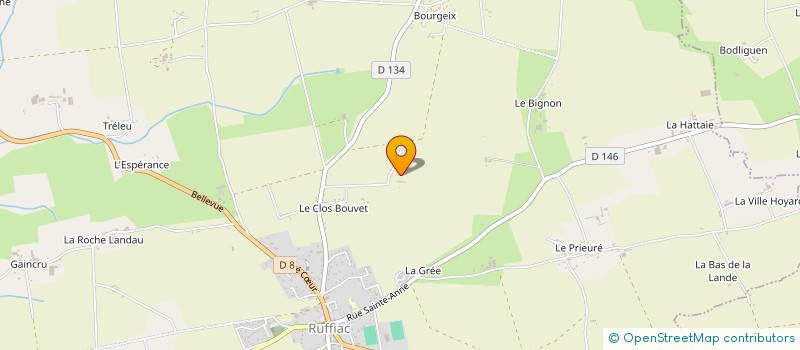 localisation de l'entreprise MONSIEUR DOMINIQUE JOUET à RUFFIAC