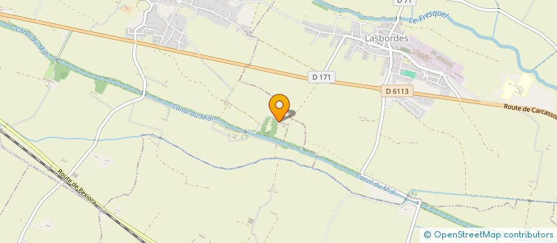 localisation de l'entreprise MONSIEUR DOMINIQUE JOULIA  MIREVAL-LAURAGAIS