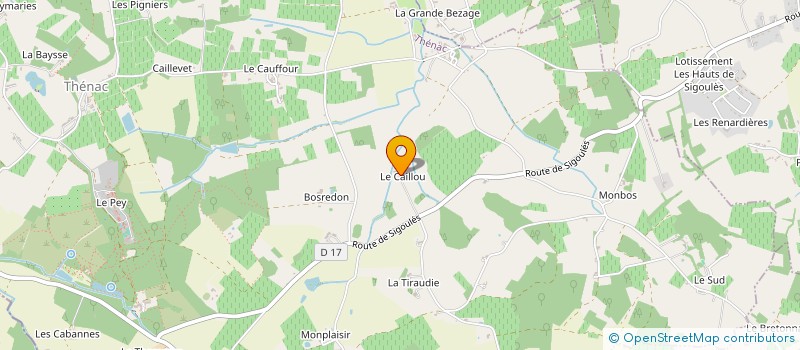 localisation de l'entreprise MONSIEUR DOMINIQUE JOURDAS à POMPORT