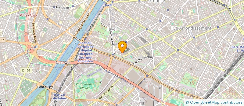 localisation de l'entreprise MONSIEUR DOMINIQUE JOURDIN  PARIS