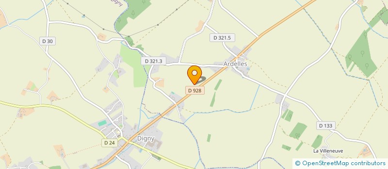 localisation de l'entreprise MONSIEUR DOMINIQUE JOURNET à THIMERT-GATELLES