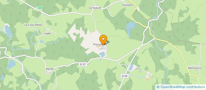 localisation de l'entreprise MONSIEUR DOMINIQUE JUILLET à VALLIERE