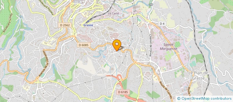 localisation de l'entreprise MONSIEUR DOMINIQUE JULITTE à GRASSE