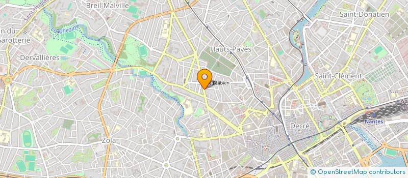 localisation de l'entreprise MONSIEUR DOMINIQUE KAZIRAS à NANTES