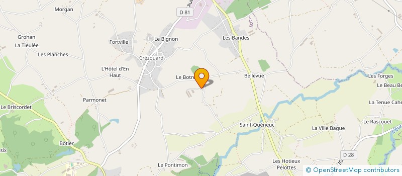 localisation de l'entreprise MONSIEUR DOMINIQUE KEROGUES à QUESSOY
