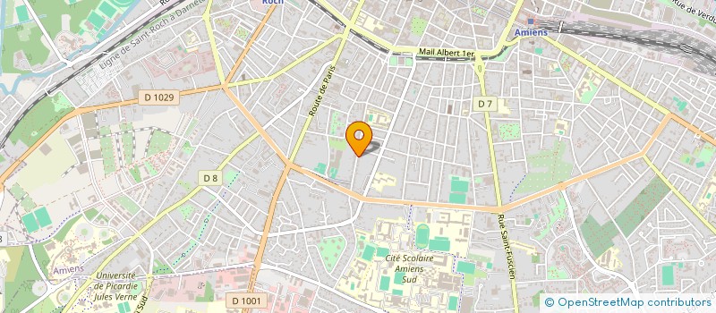 localisation de l'entreprise MONSIEUR DOMINIQUE KIMMERLING  AMIENS