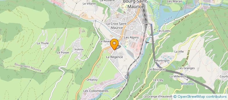 localisation de l'entreprise MONSIEUR DOMINIQUE KOWALSKI à BOURG-SAINT-MAURICE
