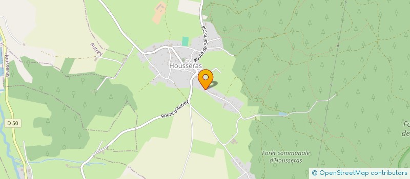 localisation de l'entreprise MONSIEUR DOMINIQUE KRAEMER  HOUSSERAS