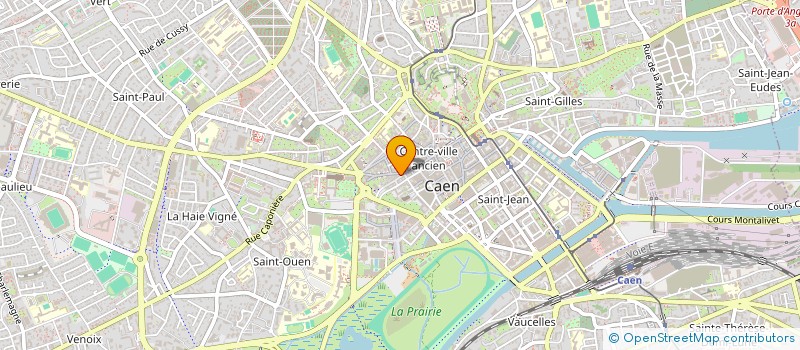 localisation de l'entreprise MONSIEUR DOMINIQUE KUCERA à CAEN