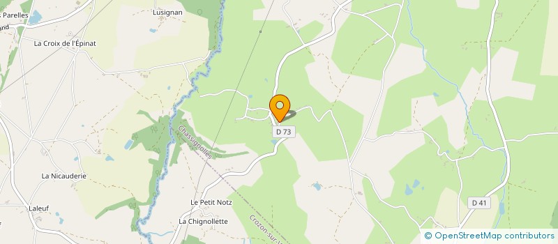 localisation de l'entreprise MONSIEUR DOMINIQUE KURC à CHASSIGNOLLES
