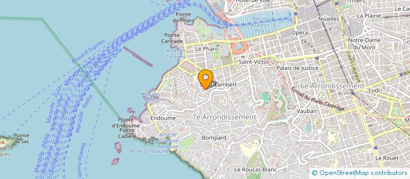 localisation de l'entreprise MONSIEUR DOMINIQUE KURKIEWICZ à MARSEILLE