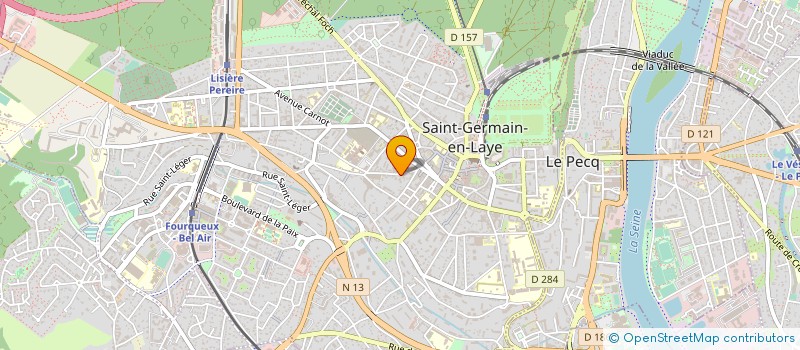 localisation de l'entreprise MONSIEUR DOMINIQUE KUZEBAKIAZOWA  SAINT-GERMAIN-EN-LAYE