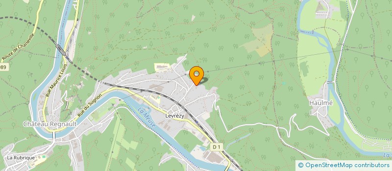 localisation de l'entreprise MONSIEUR DOMINIQUE LABONNE  BOGNY-SUR-MEUSE