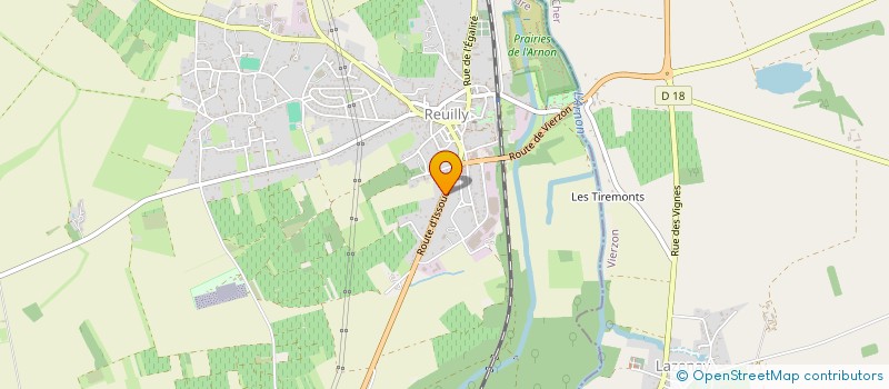 localisation de l'entreprise MONSIEUR DOMINIQUE LACAUD à PAUDY
