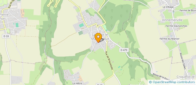 localisation de l'entreprise MONSIEUR DOMINIQUE LAFFILAY  SASSETOT-LE-MAUCONDUIT