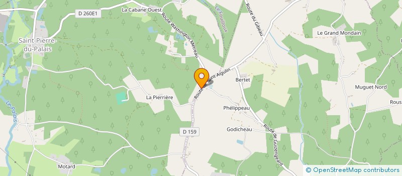 localisation de l'entreprise MONSIEUR DOMINIQUE LAFLEUR à SAINT-PIERRE-DU-PALAIS