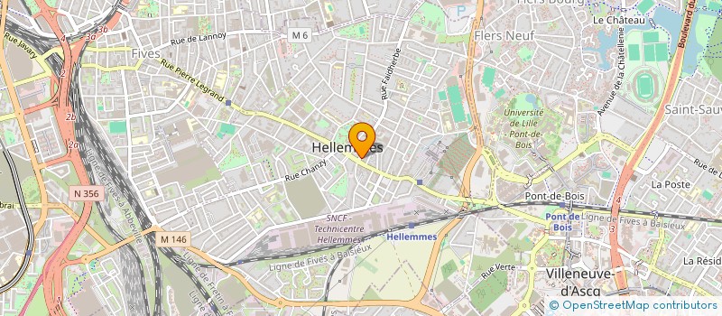 localisation de l'entreprise MONSIEUR DOMINIQUE LAFRANCE à LILLE