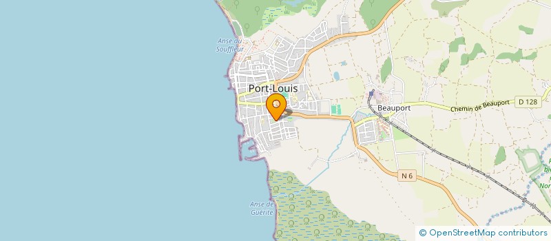 localisation de l'entreprise MONSIEUR DOMINIQUE LALSINGUE à PORT-LOUIS