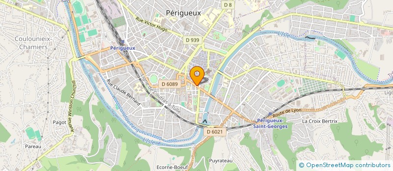 localisation de l'entreprise MONSIEUR DOMINIQUE LALUQUE à PERIGUEUX