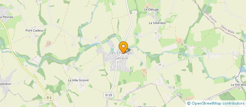 localisation de l'entreprise MONSIEUR DOMINIQUE LAMANDE  SAINT-JUDOCE