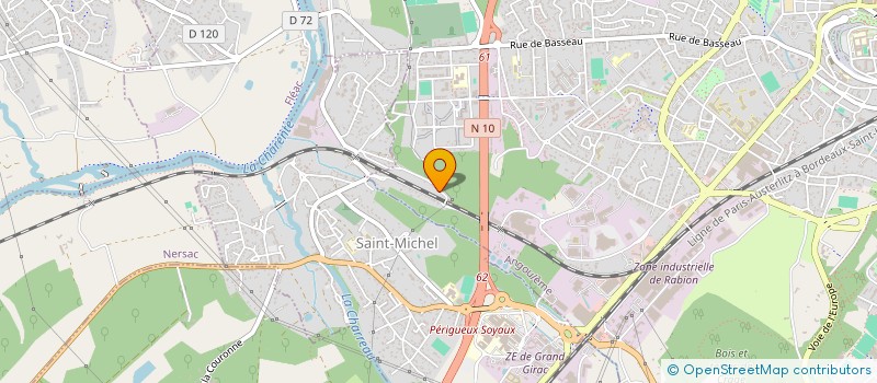 localisation de l'entreprise MONSIEUR DOMINIQUE LAMBERT à ANGOULEME