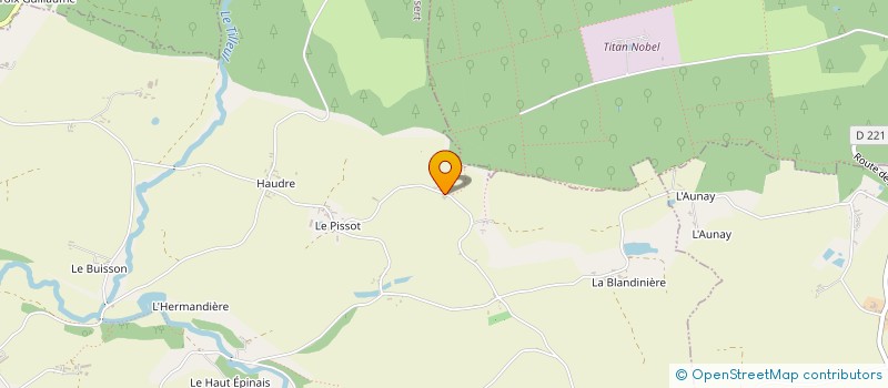 localisation de l'entreprise MONSIEUR DOMINIQUE LAMBERT à LIGNIERES-ORGERES