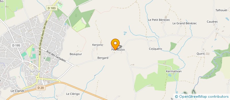 localisation de l'entreprise MONSIEUR DOMINIQUE LAMOUR à THEIX-NOYALO