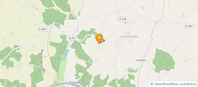 localisation de l'entreprise MONSIEUR DOMINIQUE LANDON à LES ESSARDS