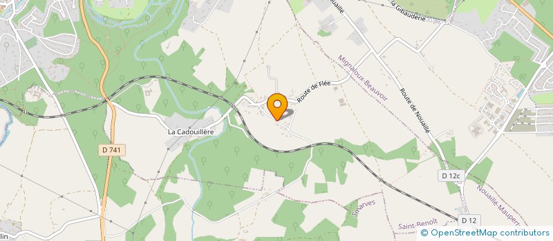 localisation de l'entreprise MONSIEUR DOMINIQUE LANDRY à SAINT-BENOIT