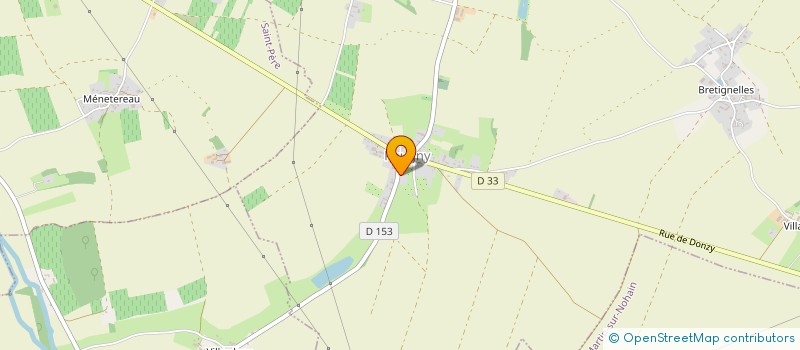 localisation de l'entreprise MONSIEUR DOMINIQUE LANGLOIS à POUGNY