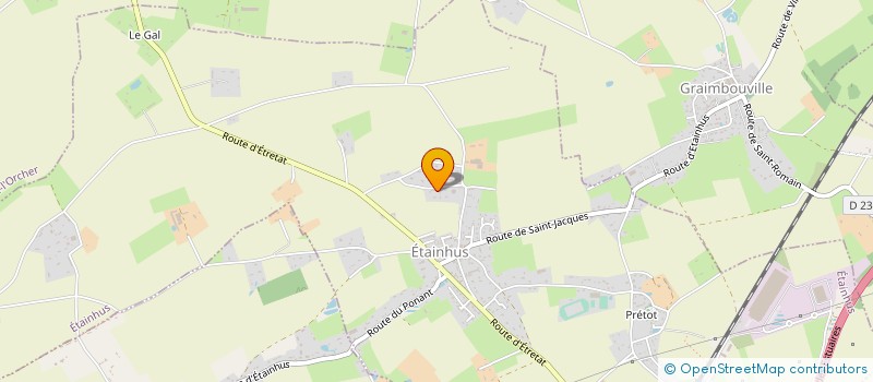 localisation de l'entreprise MONSIEUR DOMINIQUE LANGLOIS à ETAINHUS