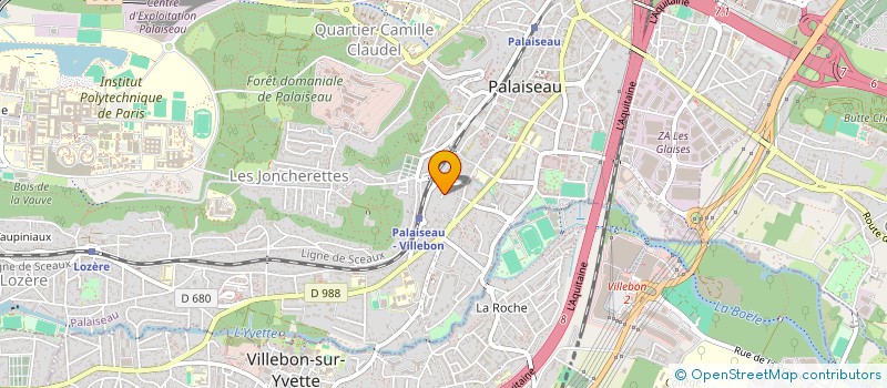 localisation de l'entreprise MONSIEUR DOMINIQUE LAOUSSE à PALAISEAU