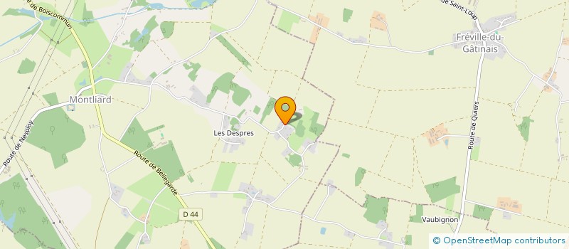 localisation de l'entreprise MONSIEUR DOMINIQUE LARGILLIERE à MONTLIARD