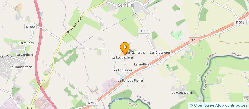 localisation de l'entreprise MONSIEUR DOMINIQUE LAS à SEMALLE
