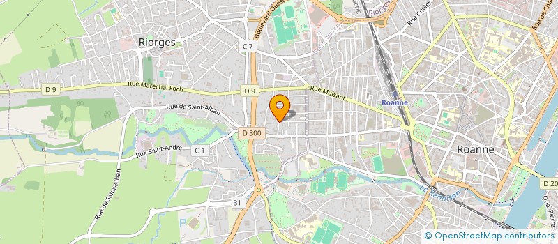 localisation de l'entreprise MONSIEUR DOMINIQUE LATASTE à RIORGES