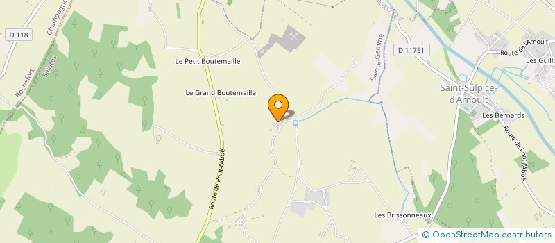 localisation de l'entreprise MONSIEUR DOMINIQUE LATREUILLE à SAINTE-GEMME