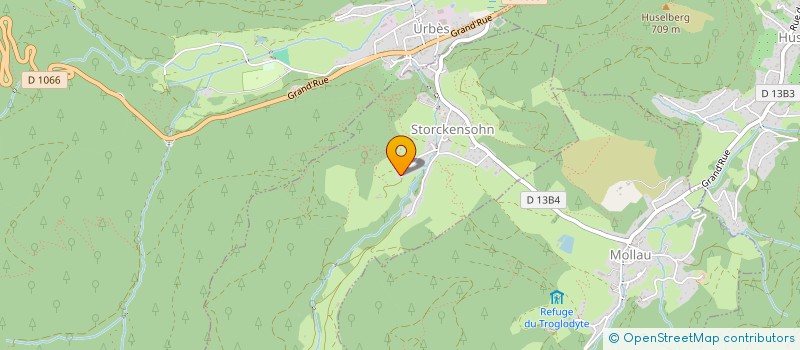 localisation de l'entreprise MONSIEUR DOMINIQUE LAU  STORCKENSOHN