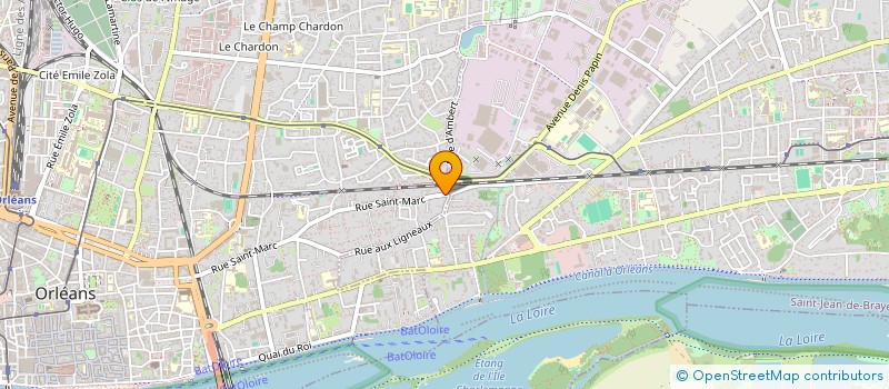 localisation de l'entreprise MONSIEUR DOMINIQUE LAUPRETE à ORLEANS