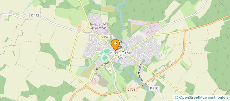 localisation de l'entreprise MONSIEUR DOMINIQUE LAVILLE  TANAY