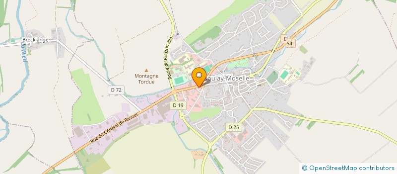 localisation de l'entreprise MONSIEUR DOMINIQUE LE-CORRE à BOULAY-MOSELLE