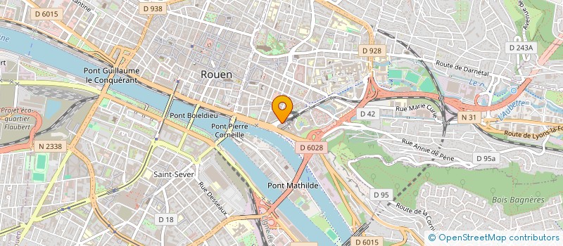 localisation de l'entreprise MONSIEUR DOMINIQUE LE HOUEZEC à ROUEN