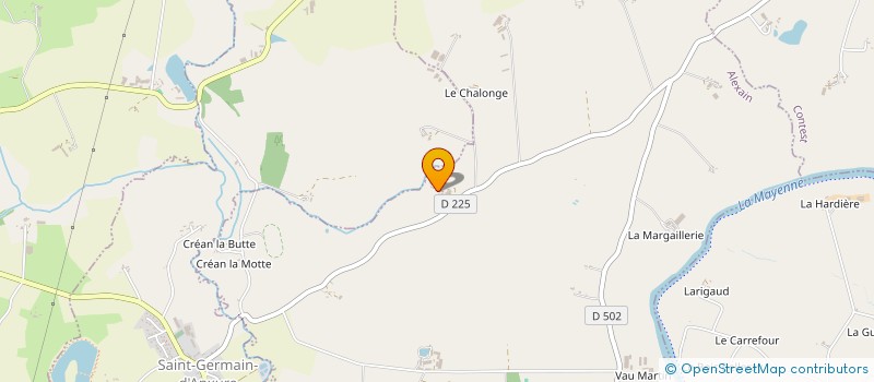 localisation de l'entreprise MONSIEUR DOMINIQUE LE MORT à ALEXAIN