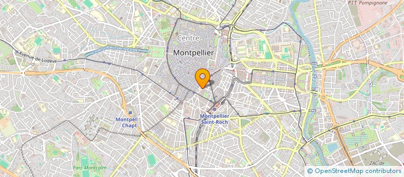 localisation de l'entreprise MONSIEUR DOMINIQUE LE QUERE à MONTPELLIER
