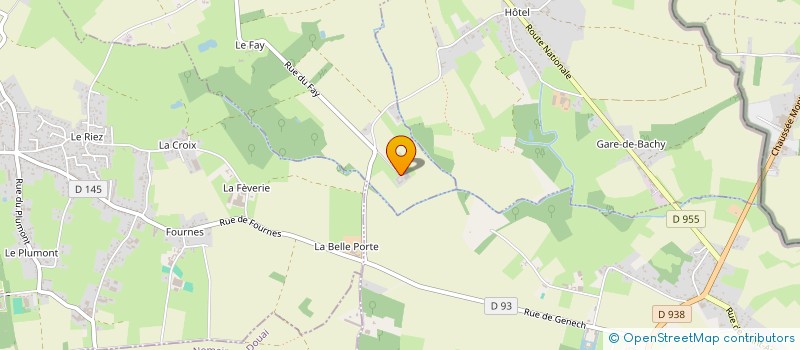 localisation de l'entreprise MONSIEUR DOMINIQUE LE ROUZIC à COBRIEUX